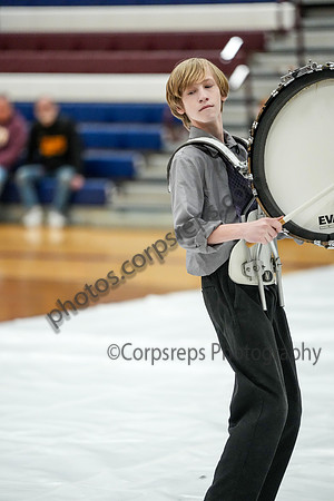 Haddon Heights Drumline_250427_Eastern Regional-00615