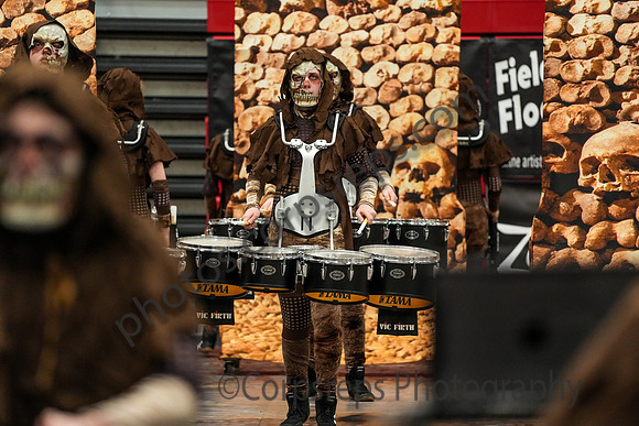 Upper Moreland Drumline_250329_Hatboro-Horsham-01557