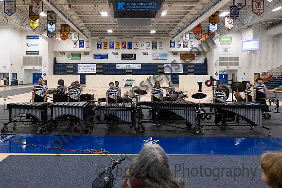 Bridgewater-Raritan Drumline_250322_RWJ Barnabas Health Arena-JB00473