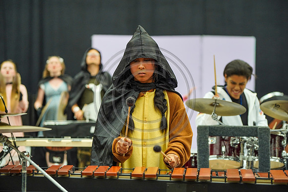 Highland Regional Drumline_180503_Wildwood-7308737