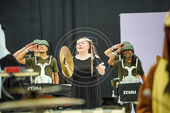 Highland Regional Drumline_180503_Wildwood-7308734