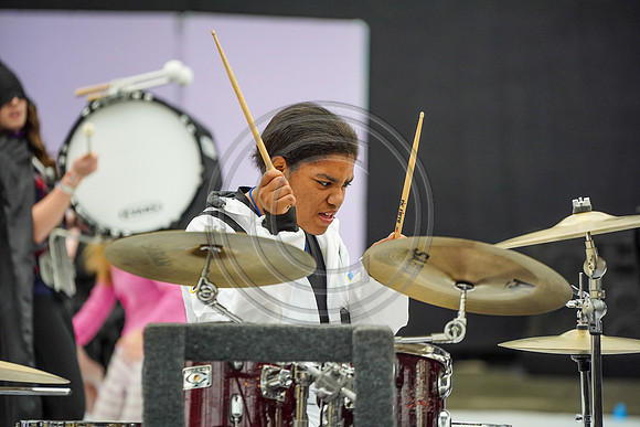 Highland Regional Drumline_180503_Wildwood-7308738
