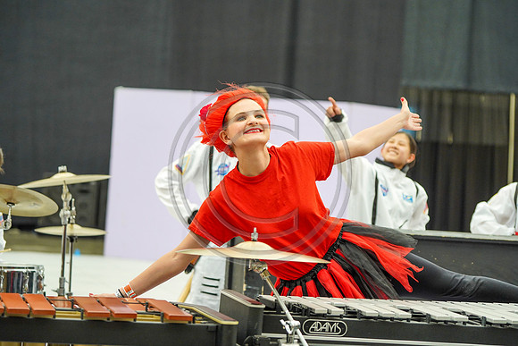 Highland Regional Drumline_180503_Wildwood-7308716