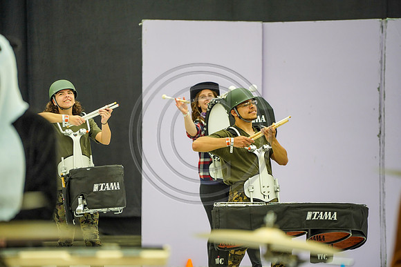 Highland Regional Drumline_180503_Wildwood-7308726