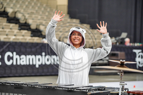 Highland Regional Drumline_180503_Wildwood-7308718