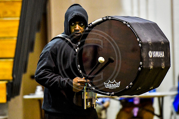 Chrome City Drumline_180310_Old Mill-2-23