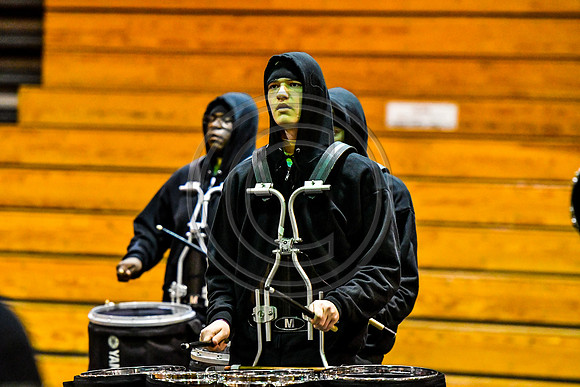 Chrome City Drumline_180310_Old Mill-2-27
