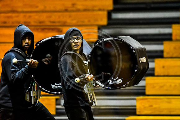 Chrome City Drumline_180310_Old Mill-2-22