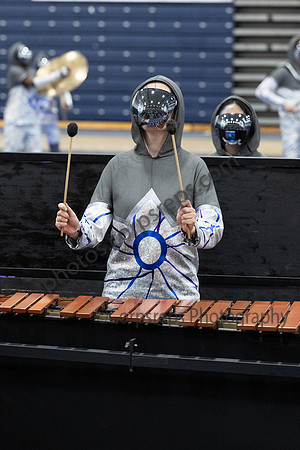 Highland Regional Drumline_250322_RWJ Barnabas Health Arena-JB02101