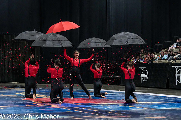 037-The Red Umbrella