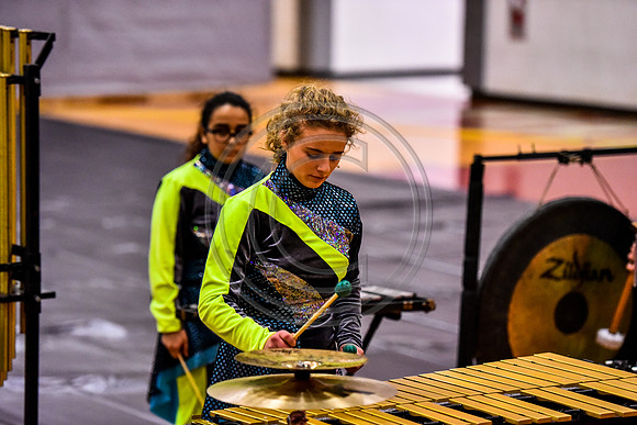 Hopewell Valley Drumline-639