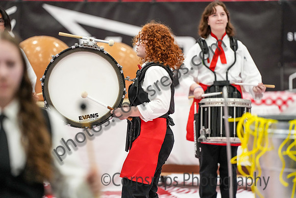 Council Rock South Drumline_250329_Hatboro-Horsham-01362