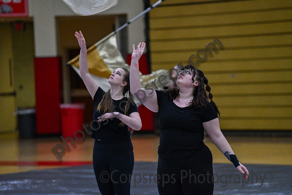 Golden of Kutztown University Guard_250301_Wilson-DJK00901