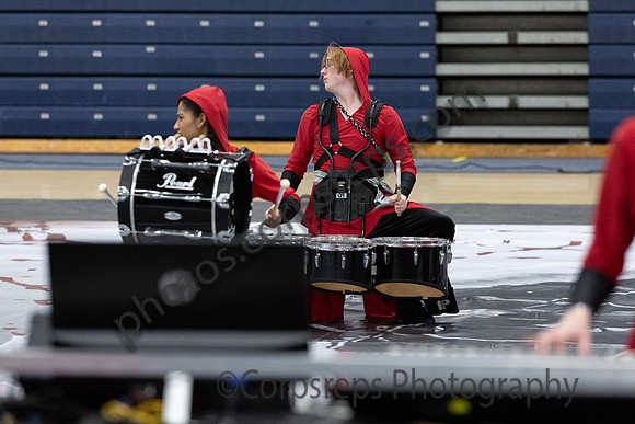 Appoquinimink Drumline_250322_RWJ Barnabas Health Arena-JB00595