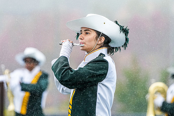 096-Flute in the Rain