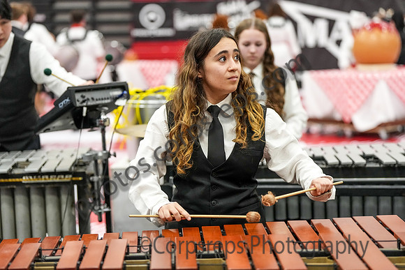 Council Rock South Drumline_250329_Hatboro-Horsham-01271