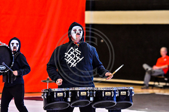 Hatboro-Horsham Drumline_180414_Coatesville-6819