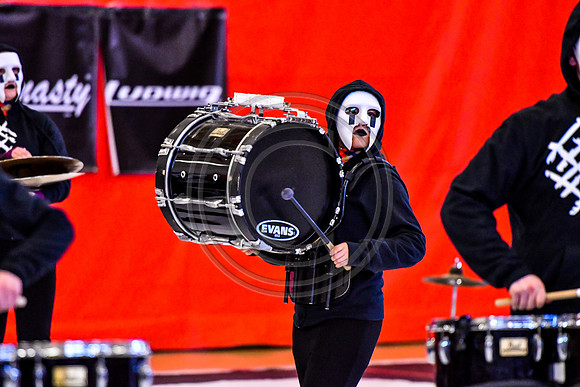 Hatboro-Horsham Drumline_180414_Coatesville-6820