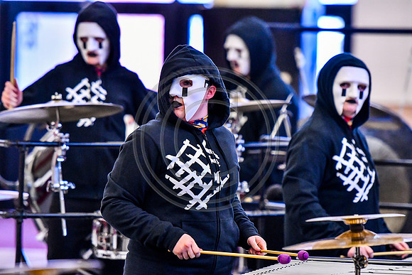 Hatboro-Horsham Drumline_180414_Coatesville-6824