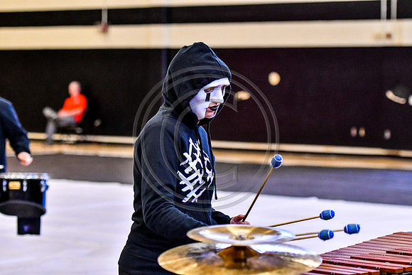 Hatboro-Horsham Drumline_180414_Coatesville-6822