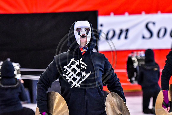 Hatboro-Horsham Drumline_180414_Coatesville-6797