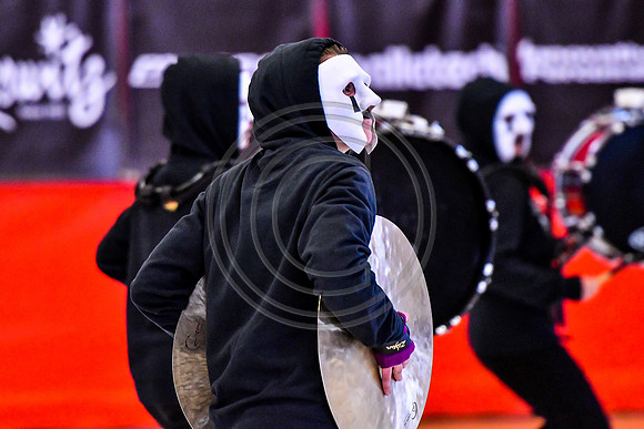 Hatboro-Horsham Drumline_180414_Coatesville-6826