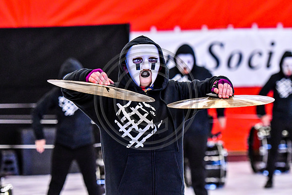 Hatboro-Horsham Drumline_180414_Coatesville-6794