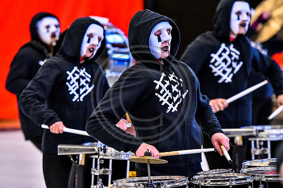Hatboro-Horsham Drumline_180414_Coatesville-6825