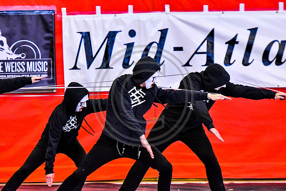 Hatboro-Horsham Drumline_180414_Coatesville-6789
