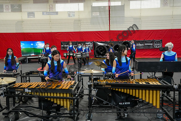 Marple-Newtown Drumline_240413_Coatesville-00555