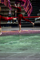 University of New Haven Winterguard_250322_Bethlehem-07778