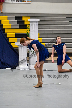 Haven Performing Arts Novice Twirlers_250322_Lake Lehman-DJK00413