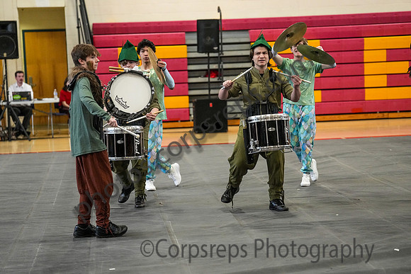 Garnet Valley Drumline_250315_Penncrest-00859
