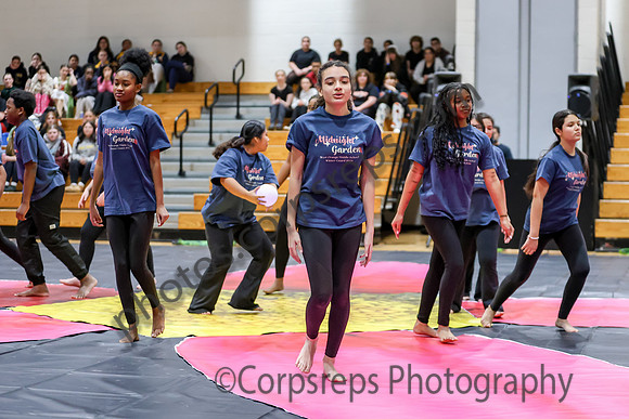 West Orange Middle School Color Guard_260124_West Orange-ms01601