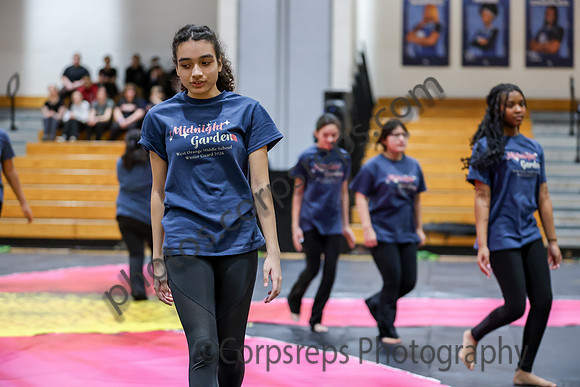West Orange Middle School Color Guard_260124_West Orange-ms01602