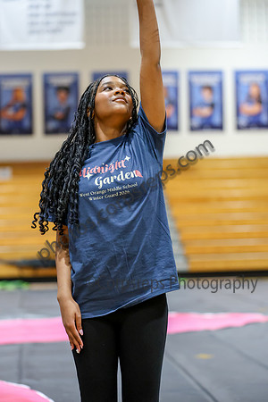West Orange Middle School Color Guard_260124_West Orange-ms01606