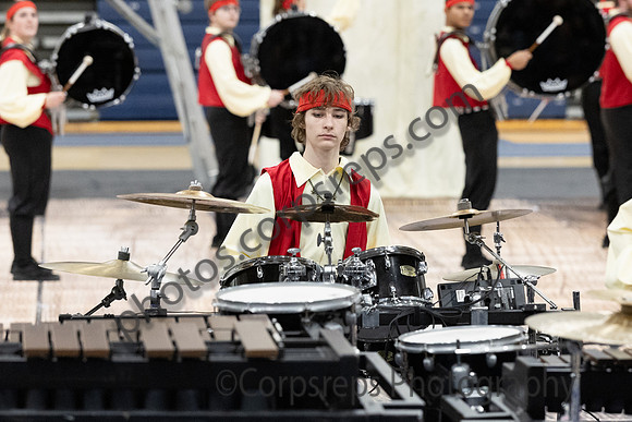 West Milford Drumline_250322_RWJ Barnabas Health Arena-JB01972