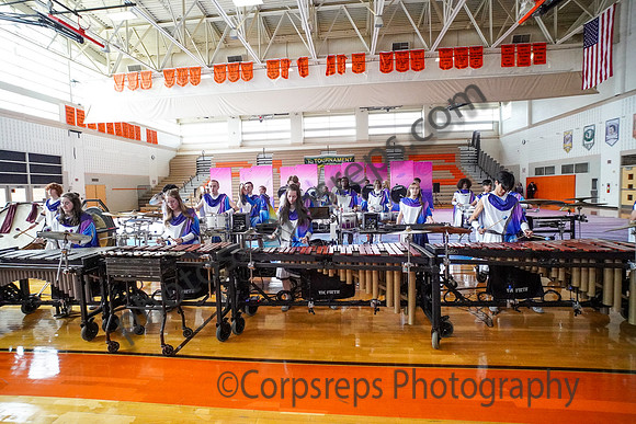 Upper Moreland Drumline_240406_Perkiomen Valley-00289