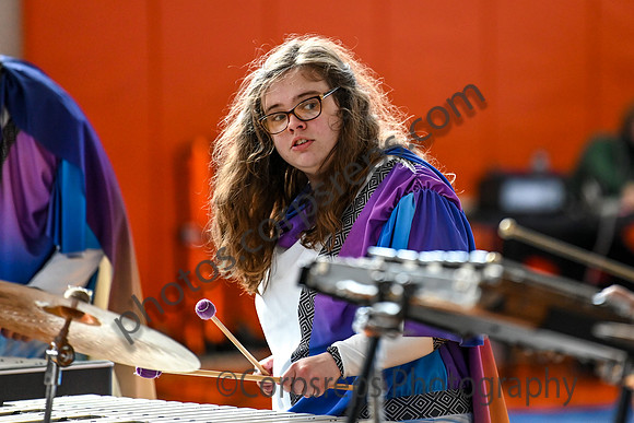 Upper Moreland Drumline_240406_Perkiomen Valley-00276