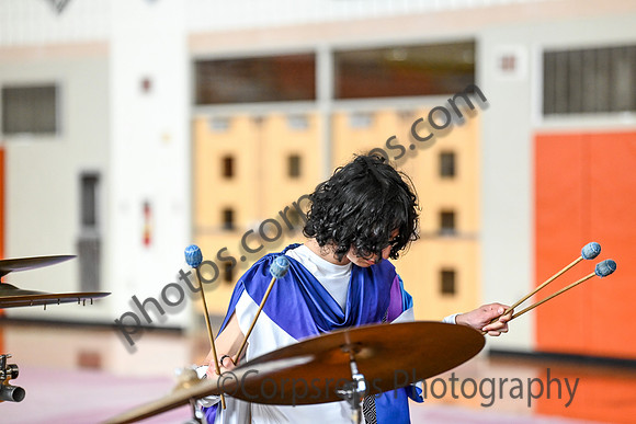Upper Moreland Drumline_240406_Perkiomen Valley-00271