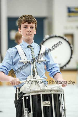 Haddon Heights Drumline_250427_Eastern Regional-00611