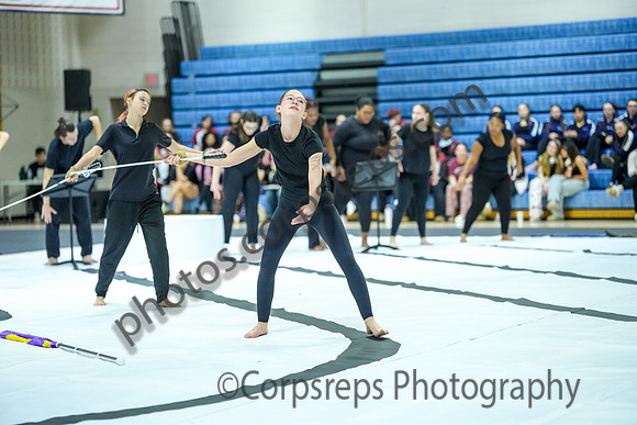 The Pride Winterguard of Widner University_260131_Spring-Ford-02182