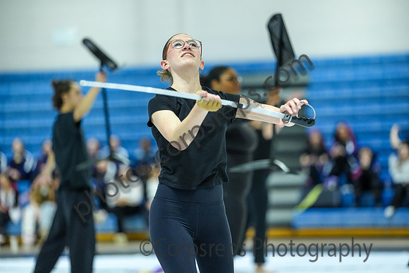 The Pride Winterguard of Widner University_260131_Spring-Ford-02188