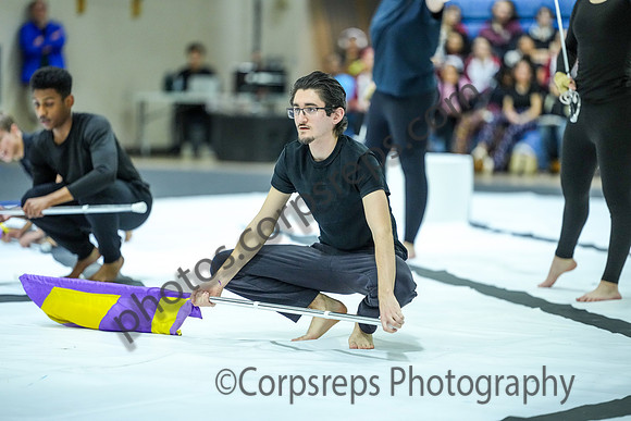 The Pride Winterguard of Widner University_260131_Spring-Ford-02191