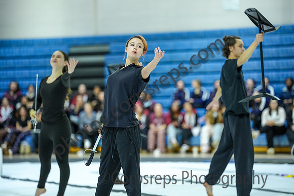 The Pride Winterguard of Widner University_260131_Spring-Ford-02189
