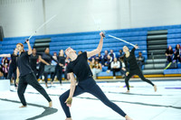 The Pride Winterguard of Widner University_260131_Spring-Ford-02186
