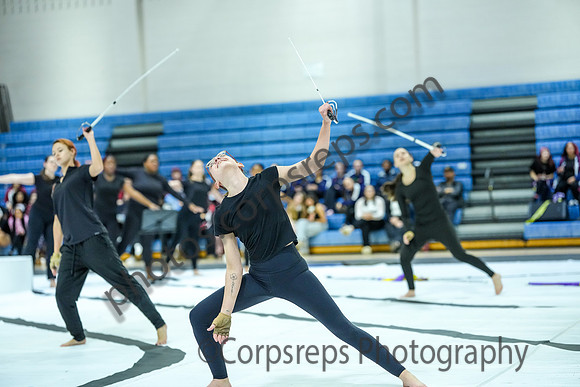 The Pride Winterguard of Widner University_260131_Spring-Ford-02186