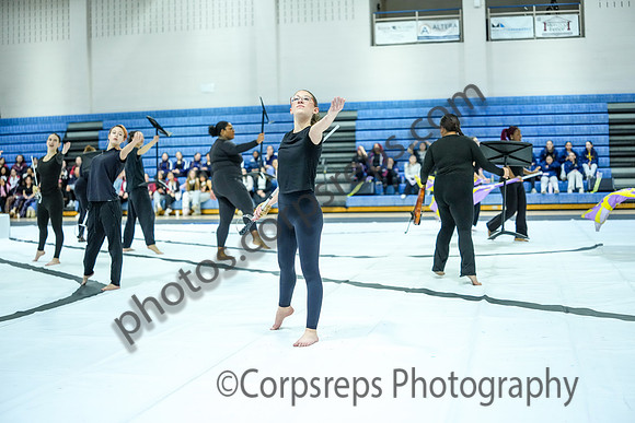 The Pride Winterguard of Widner University_260131_Spring-Ford-02192