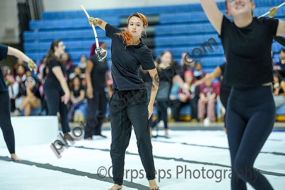 The Pride Winterguard of Widner University_260131_Spring-Ford-02187