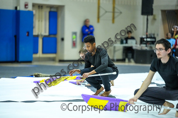 The Pride Winterguard of Widner University_260131_Spring-Ford-02190